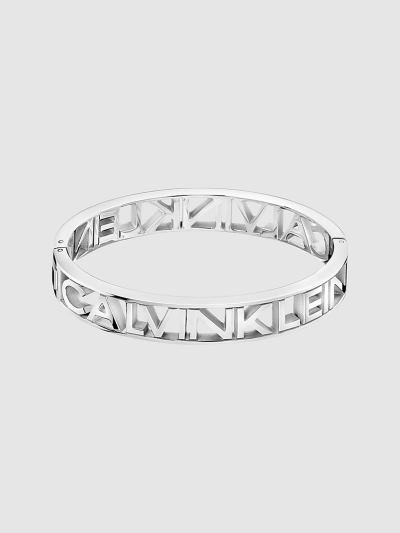 Calvin Klein Táskák & Kiegészítők HU211356 | Calvin Klein Name Női Karperec Titán